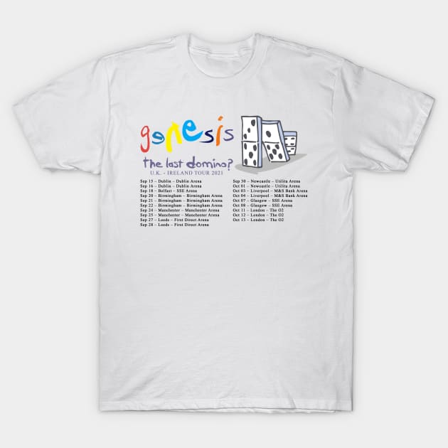 last domino dates great britain T-Shirt by sarahkusuma90